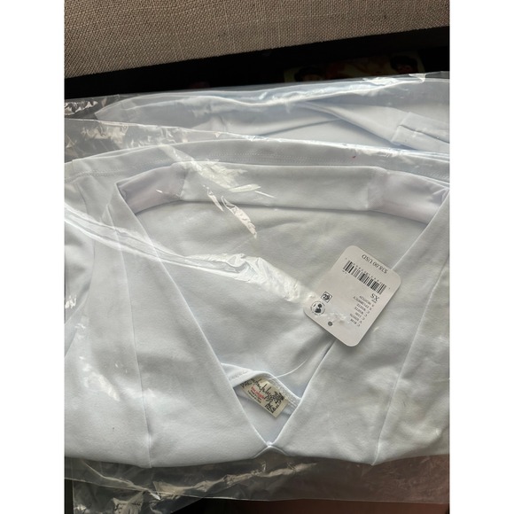 NWT Free‎ People Have It All Halter Top Plunging Neckline Open Back White XS - Picture 6 of 7